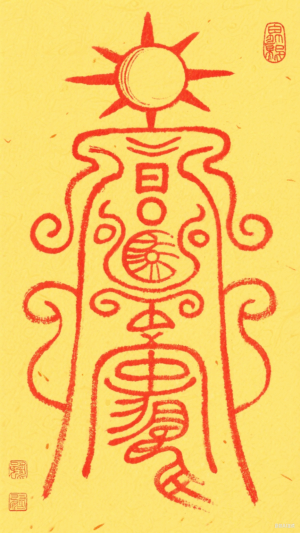 Solar-Lunar Convergence Talisman