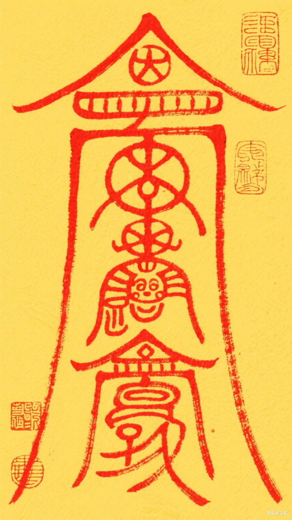 Dwelling Guardian Talisman
